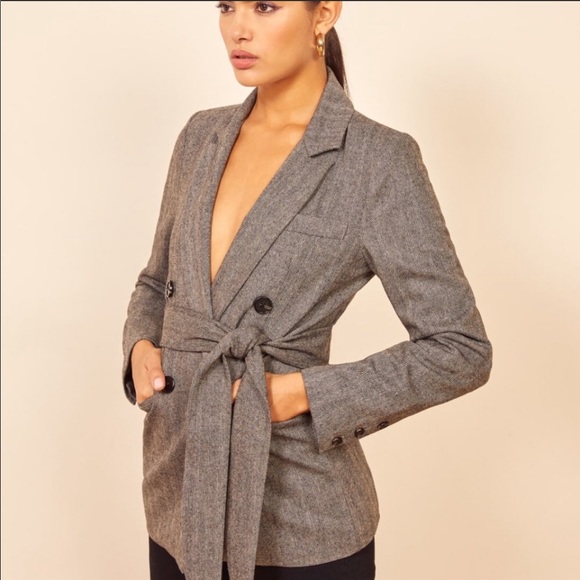 Reformation Blazer XS - Picture 1 of 8